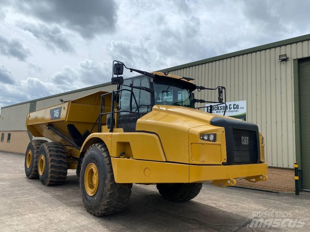 CAT 745 C Zglobni demperi