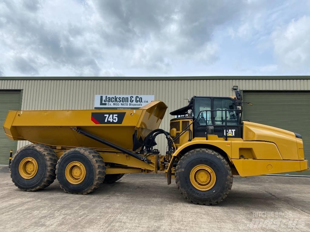 CAT 745 C Zglobni demperi