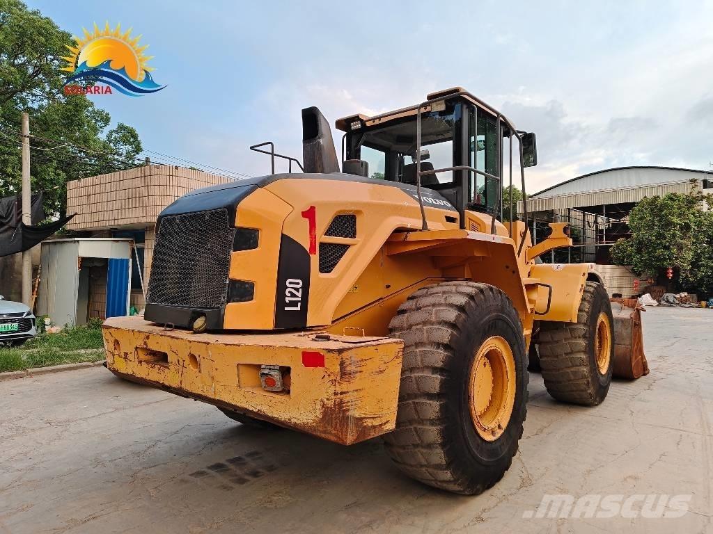 Volvo L 120 Utovarivači na kotačima