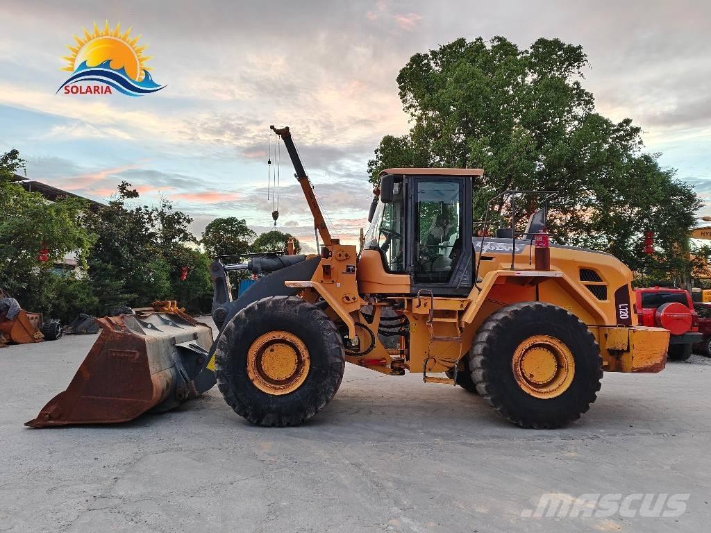 Volvo L 120 Utovarivači na kotačima