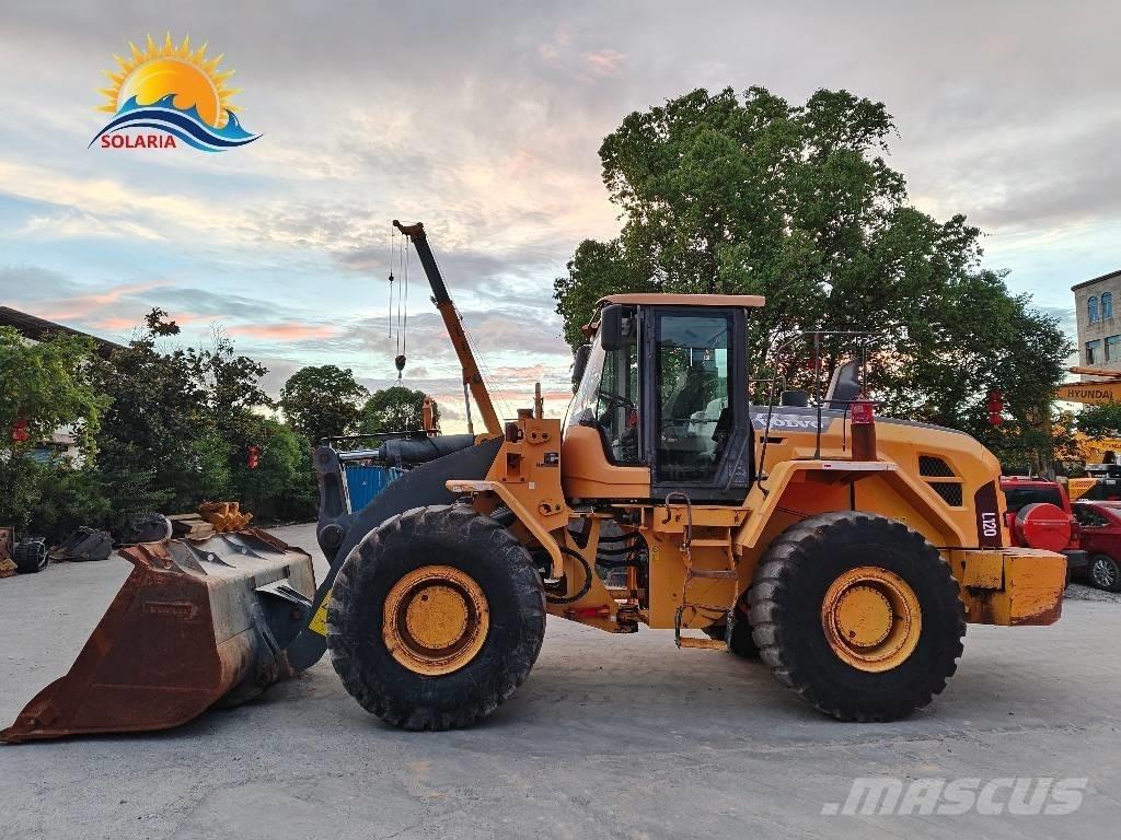 Volvo L 120 Utovarivači na kotačima