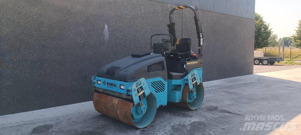 Bomag BW 120 AD-4 Valjci sa dvojnim bubnjem