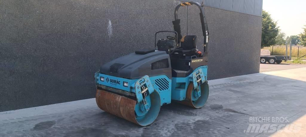 Bomag BW 120 AD-4 Valjci sa dvojnim bubnjem