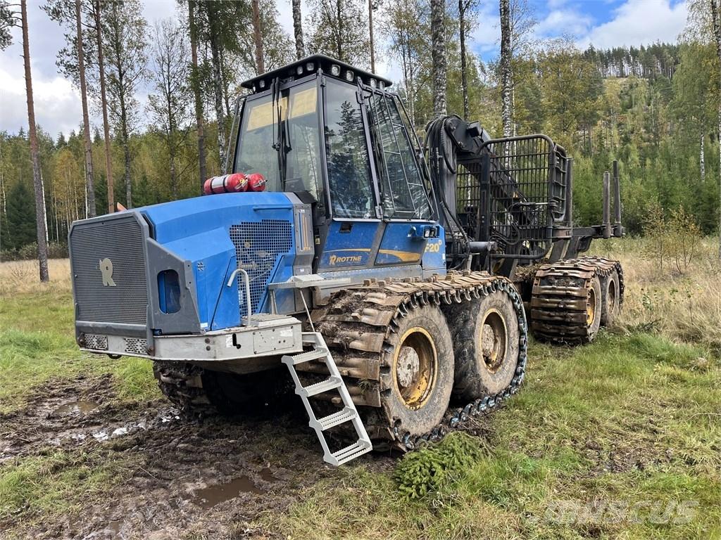 Rottne F 20 D Forvarderi