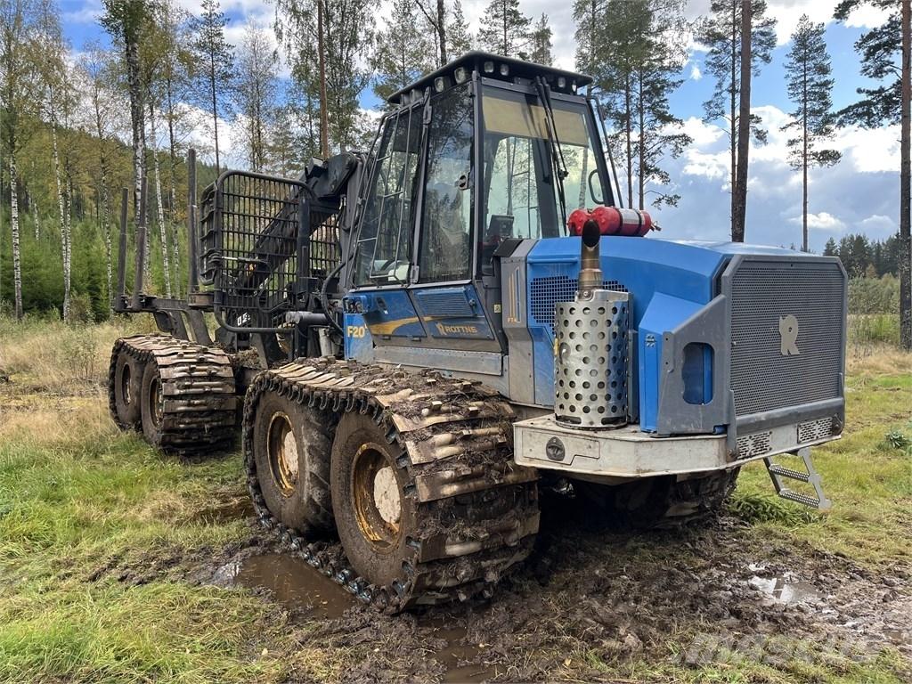 Rottne F 20 D Forvarderi