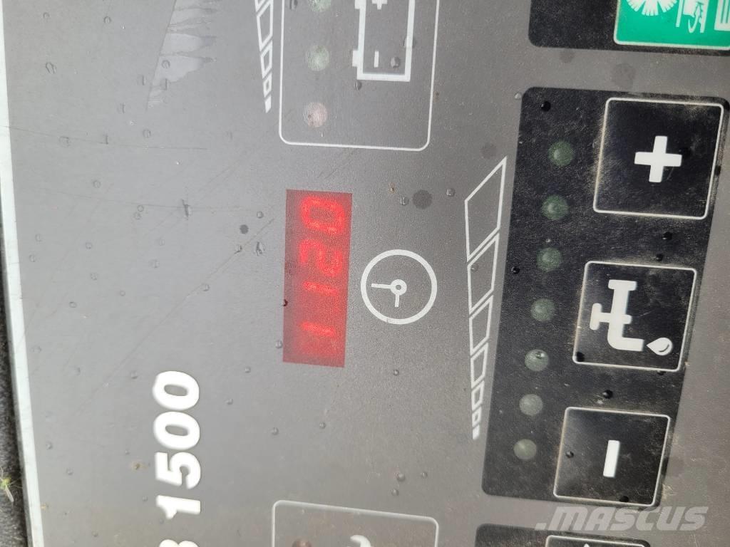 Hako 1500 B Kombinovani četkasti čistači