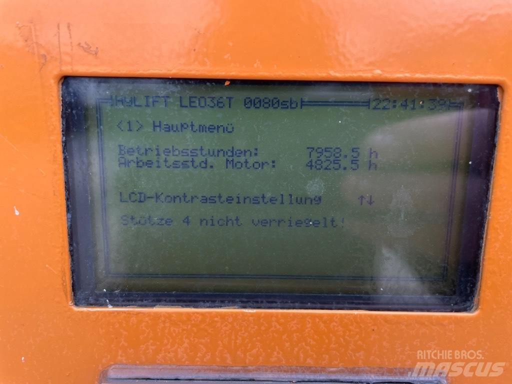 Teupen Leo 36T SOLD Teleskopske podizne platforme