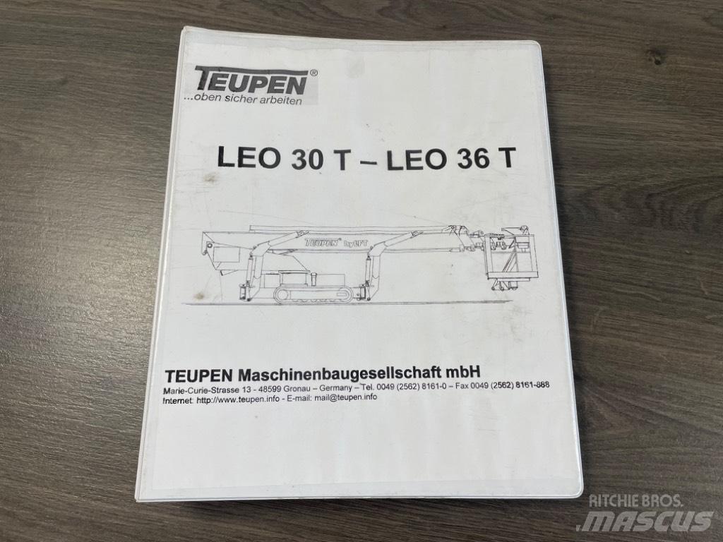 Teupen Leo 36T SOLD Teleskopske podizne platforme