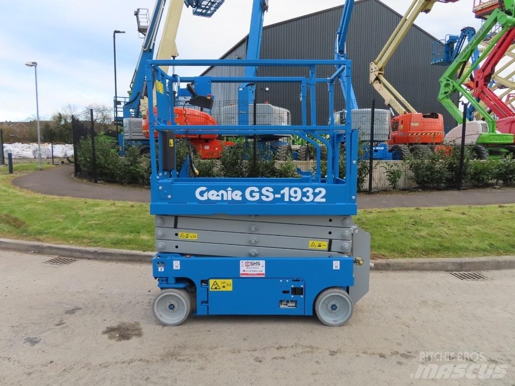 Genie GS 1932 Škaraste platforme