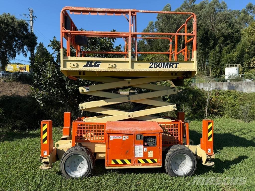 JLG 260 MRT Škaraste platforme