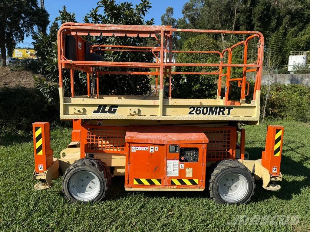 JLG 260 MRT Škaraste platforme
