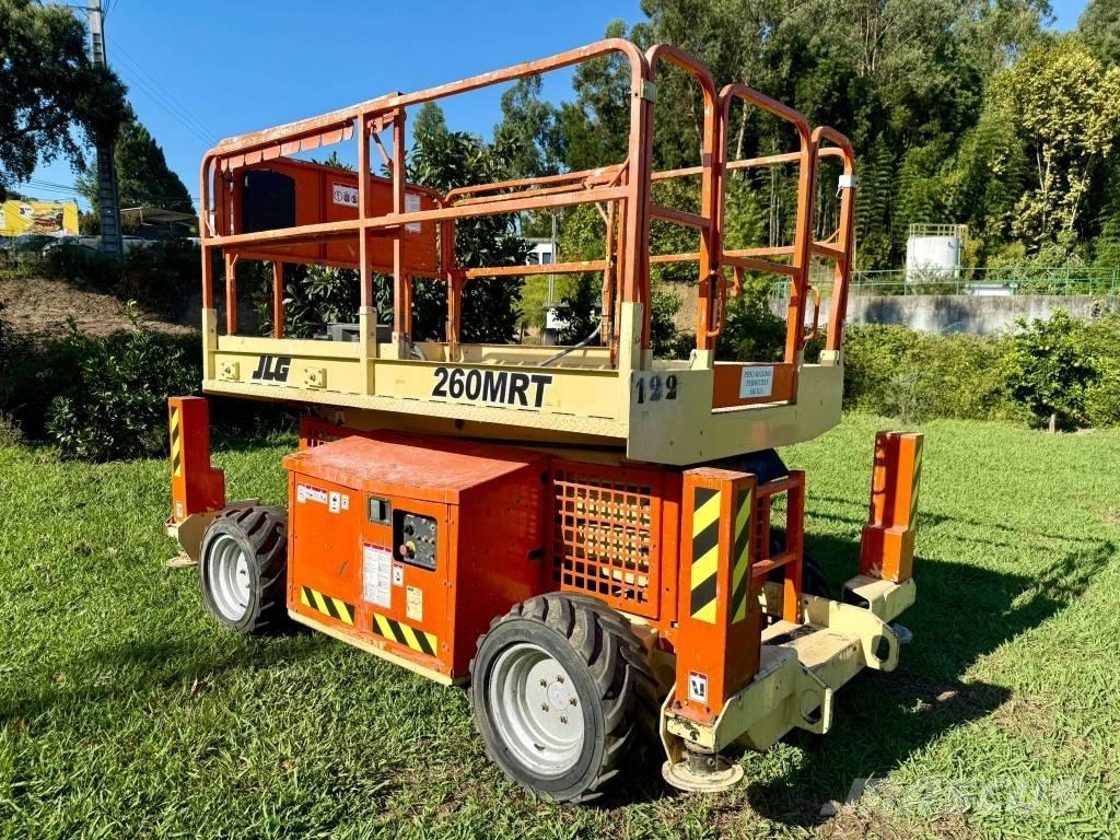 JLG 260 MRT Škaraste platforme
