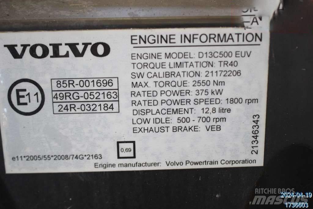 Volvo FH Motori