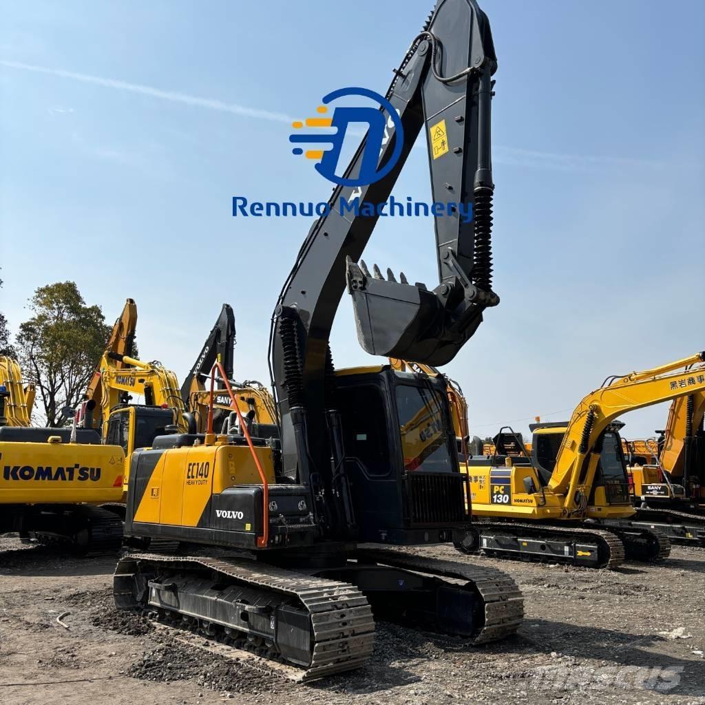 Volvo EC140 Bageri gusjeničari