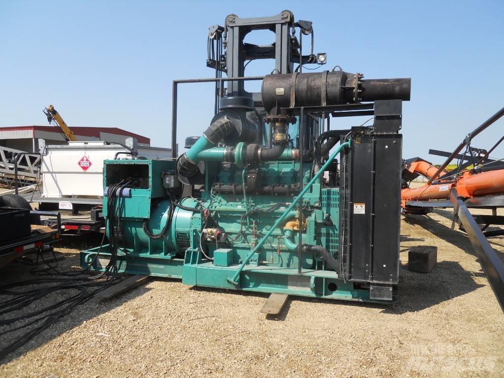 Cummins 600KW Dizel agregati