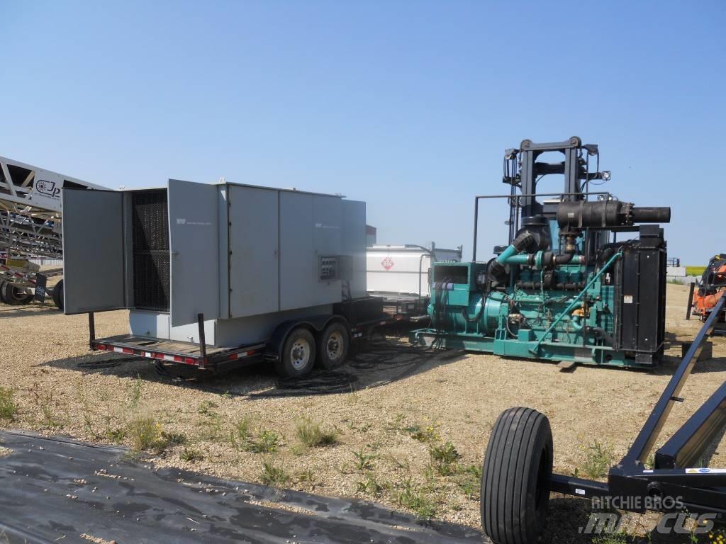 Cummins 600KW Dizel agregati