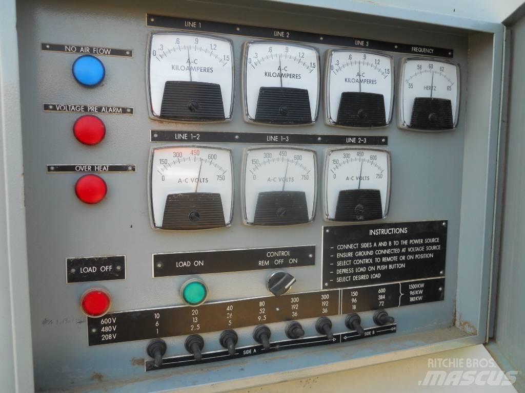 Cummins 600KW Dizel agregati