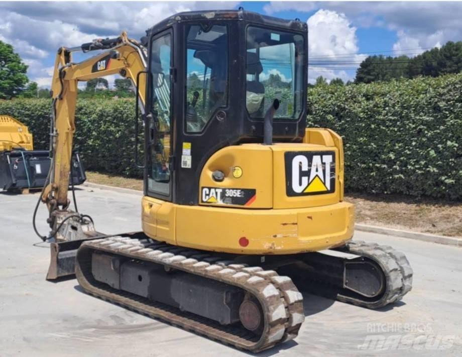 CAT 305 E2 CR Mini bageri <7t
