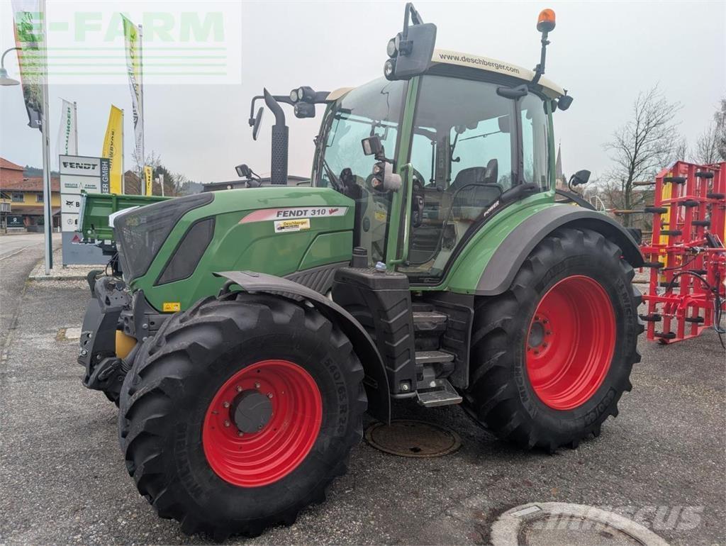 Fendt 310 vario Traktori