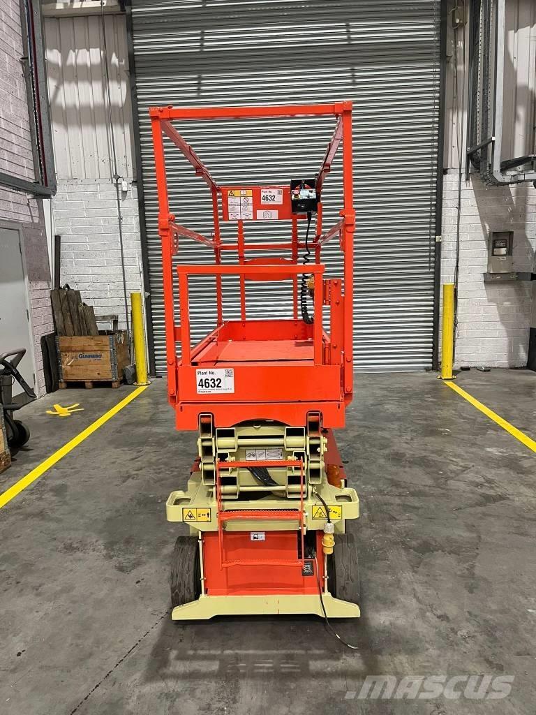 JLG 6 RS Škaraste platforme