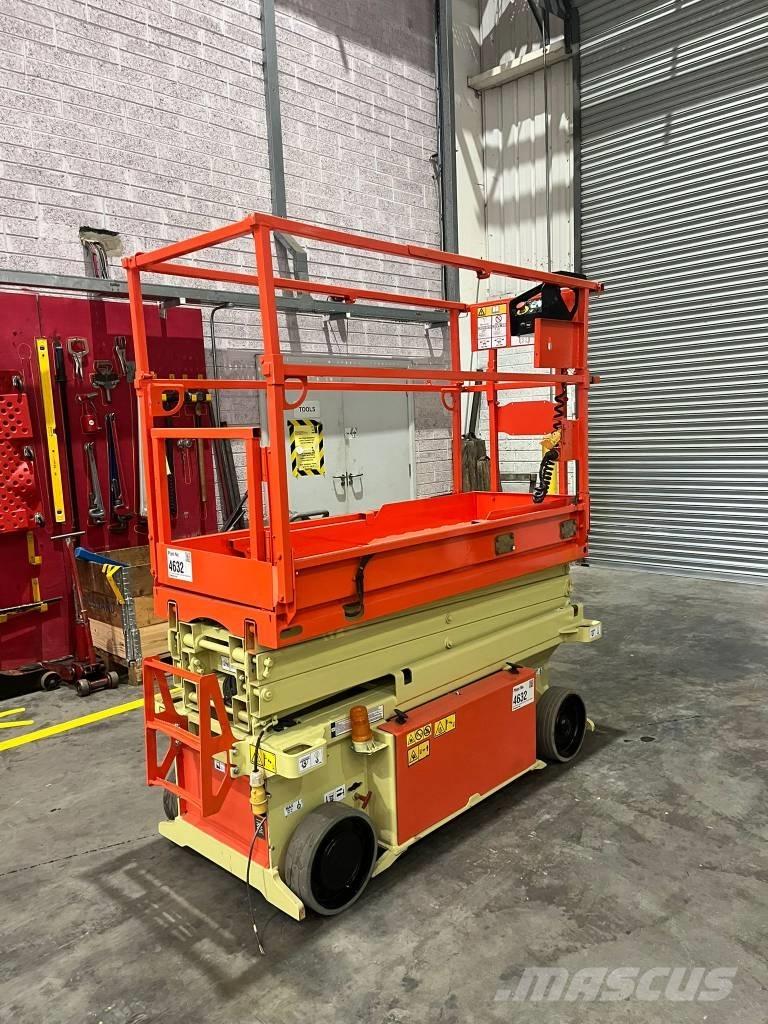 JLG 6 RS Škaraste platforme