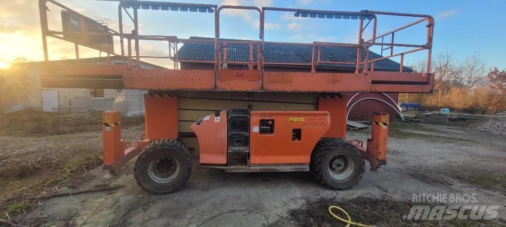 JLG 4394 RT Škaraste platforme