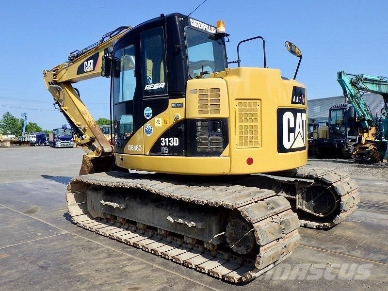 CAT 313 D CR Bageri gusjeničari
