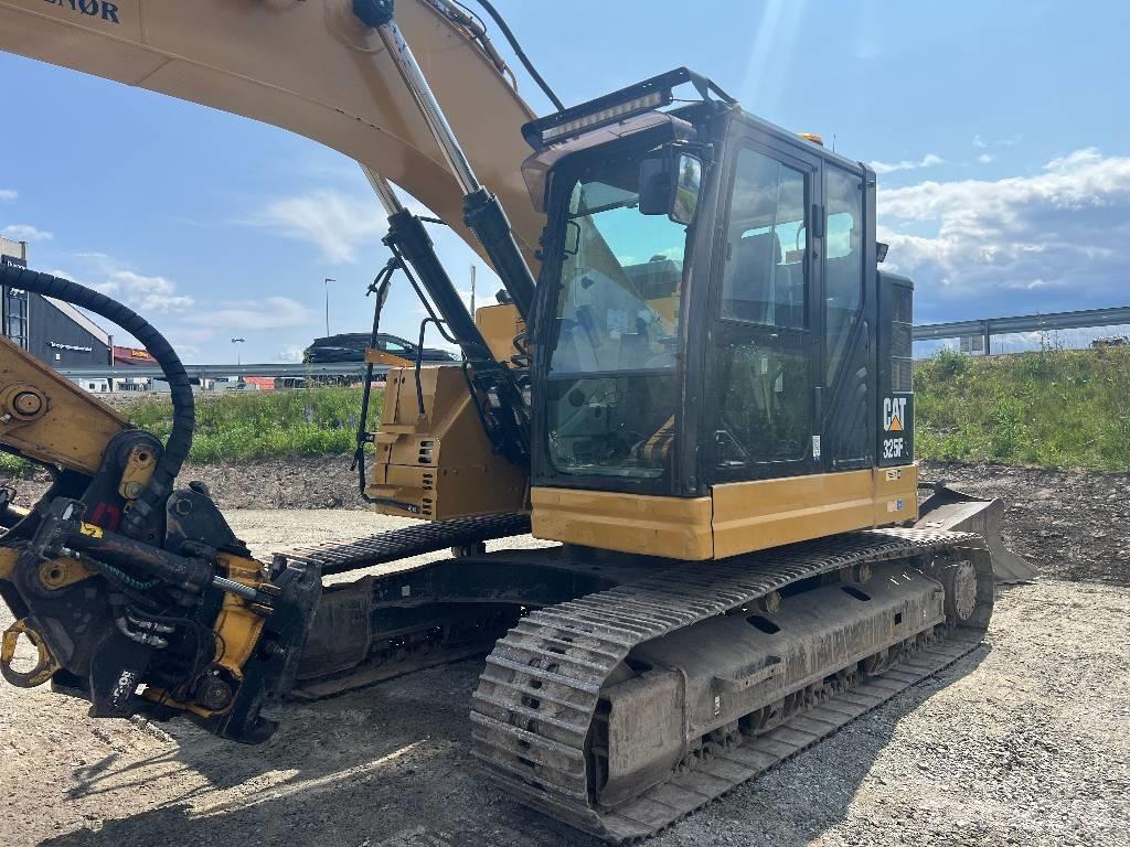 CAT 325 FL CR Bageri gusjeničari
