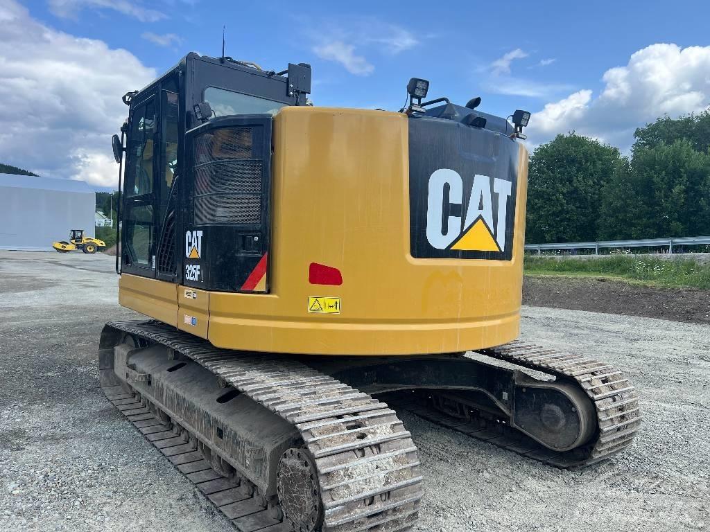 CAT 325 FL CR Bageri gusjeničari
