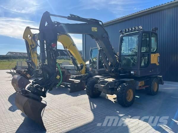 Volvo EW 60 E Bageri na kotačima