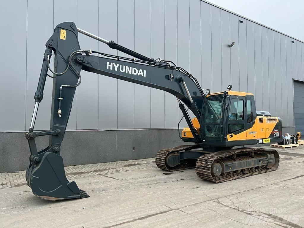 Hyundai R 210 Bageri gusjeničari
