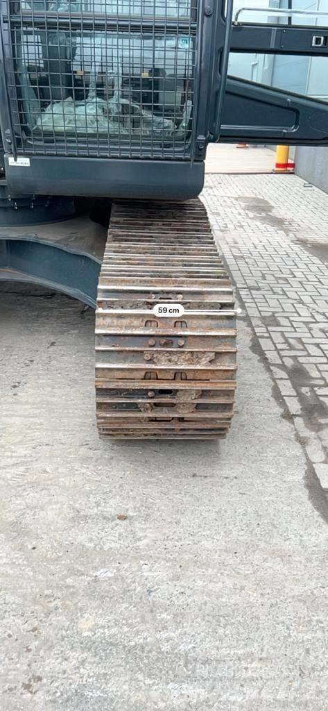 Hyundai R 210 Bageri gusjeničari