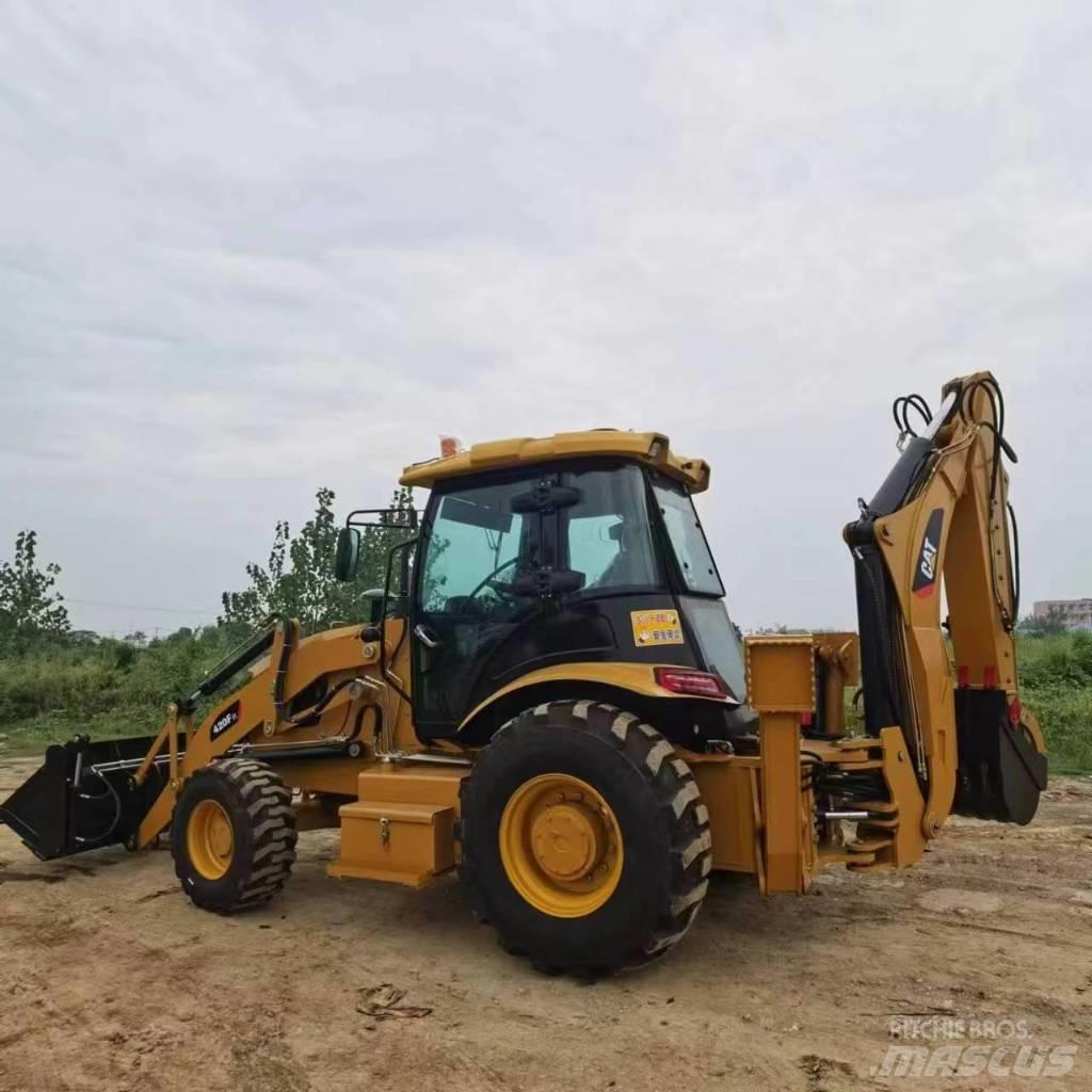 CAT 420 F Utovarni rovokopači