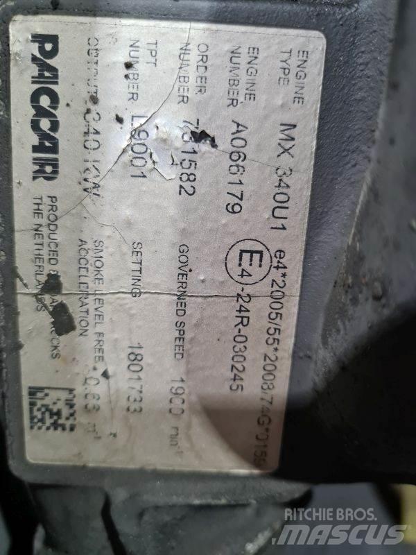 DAF MX340U1 Motori