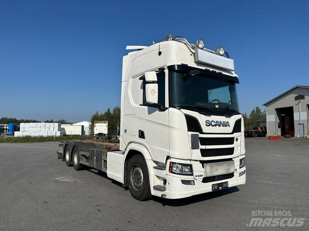 Scania R 580 Traktorske jedinice