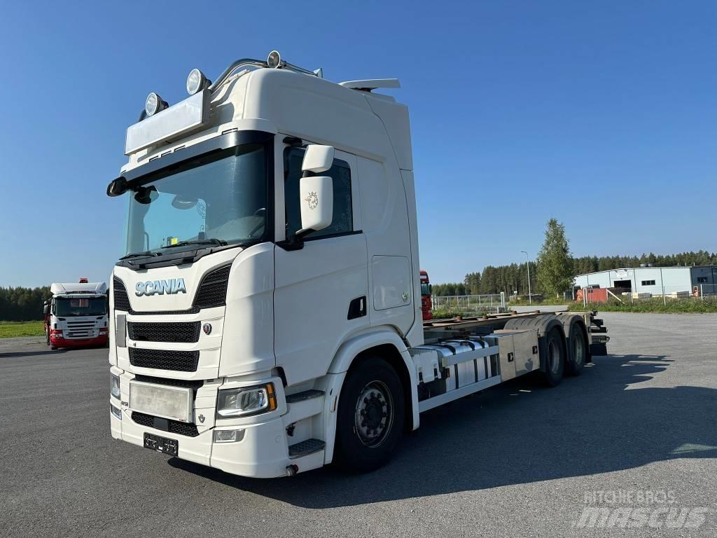 Scania R 580 Traktorske jedinice