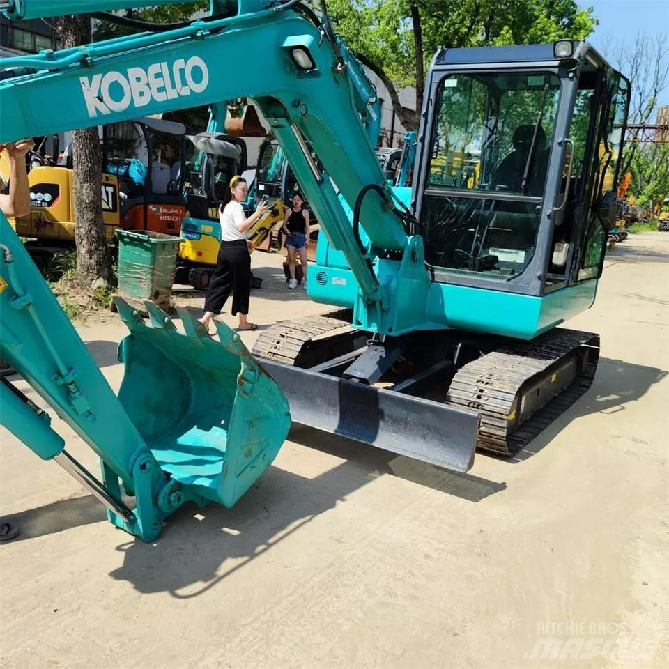 Kobelco SK 60 Bageri gusjeničari