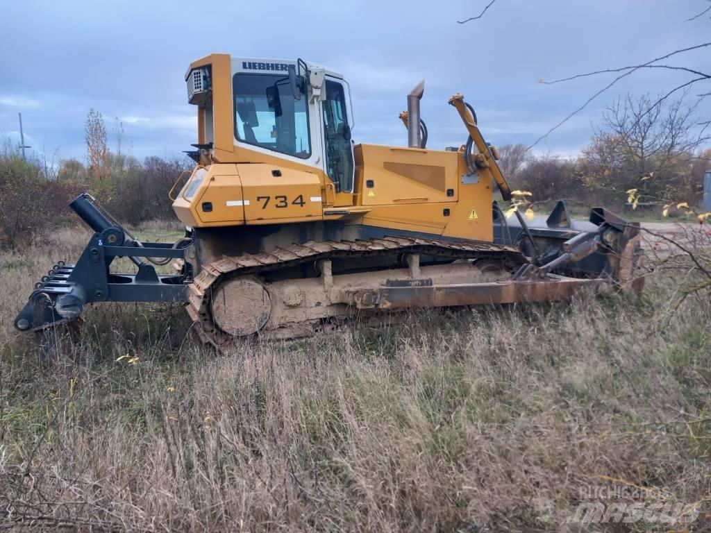 Liebherr PR 734 XL Buldožeri gusjeničari