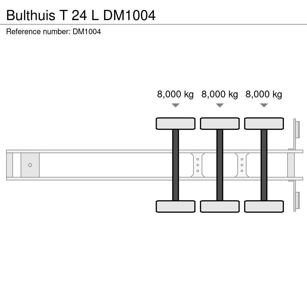 Bulthuis T 24 L Nisko-utovarne poluprikolice