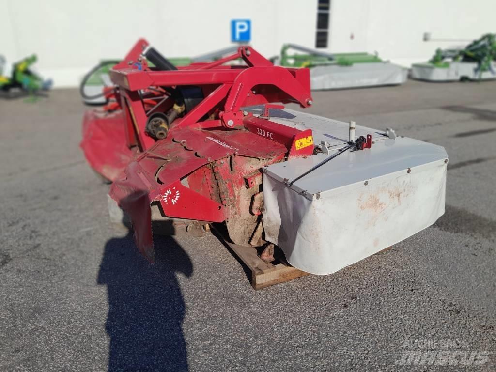 Lely 320 FC Uređaji za kosilice