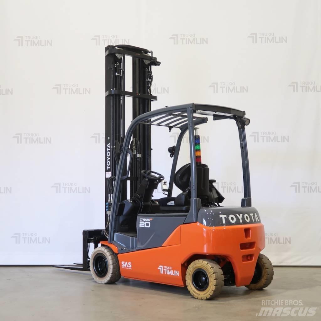 Toyota 8FBM20T Električni viličari
