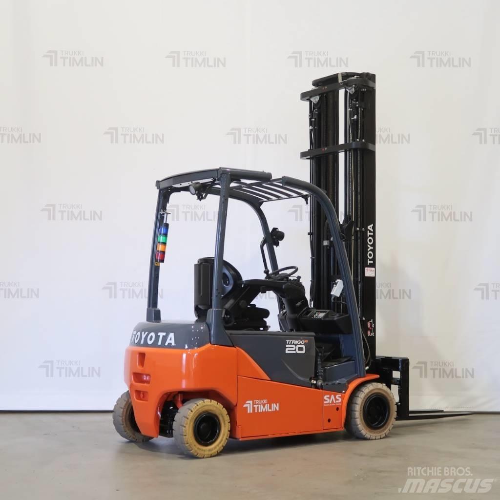 Toyota 8FBM20T Električni viličari