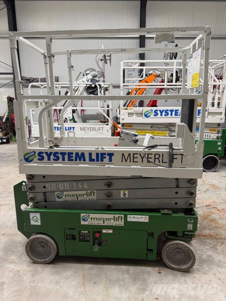 Genie GS 1932 Škaraste platforme