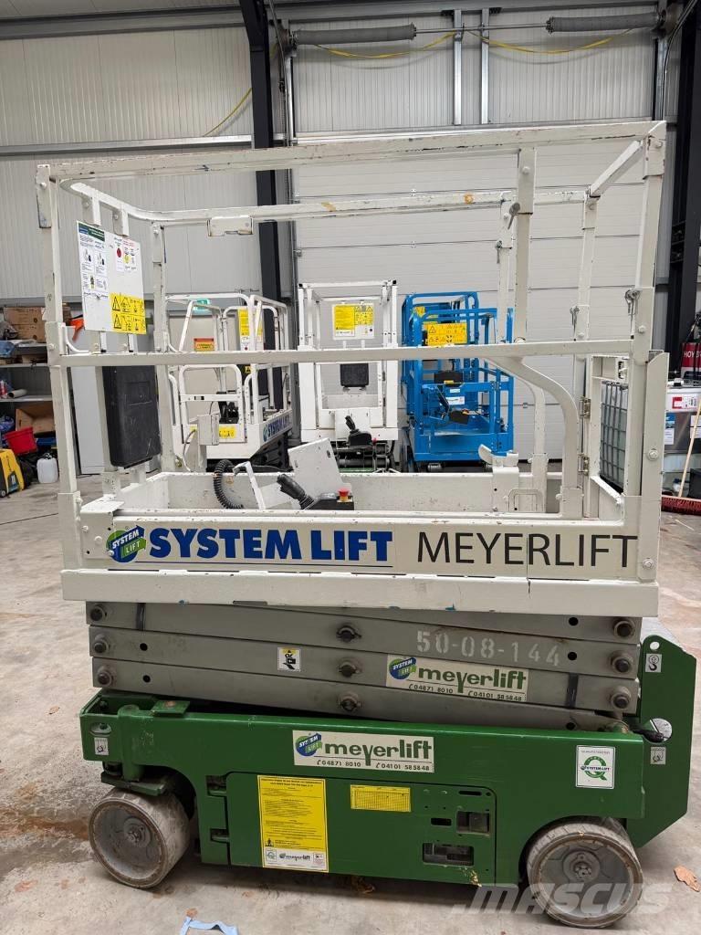 Genie GS 1932 Škaraste platforme