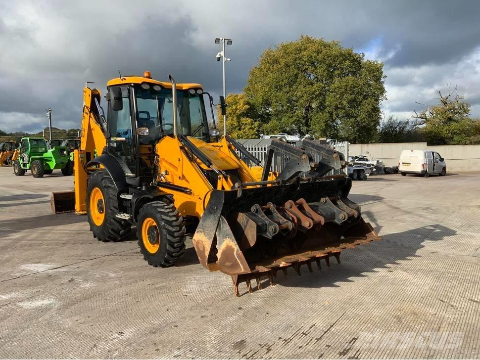 JCB 3CX Utovarni rovokopači