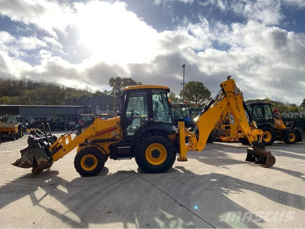 JCB 3CX Utovarni rovokopači