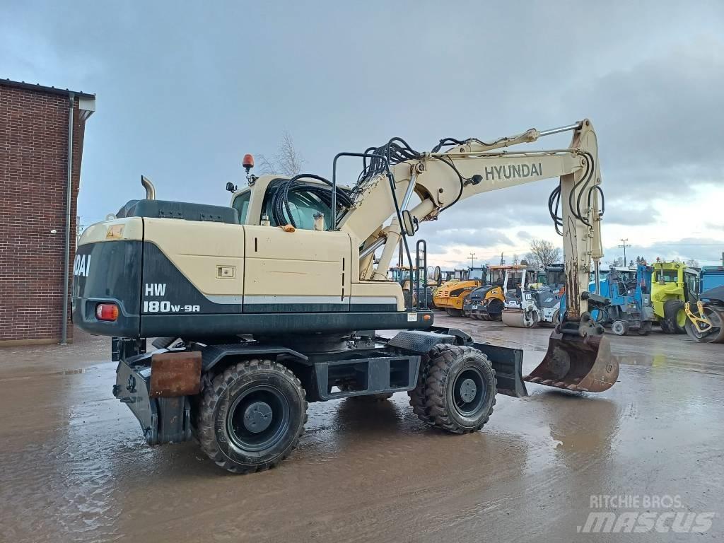 Hyundai HW 180 - 9A Bageri na kotačima