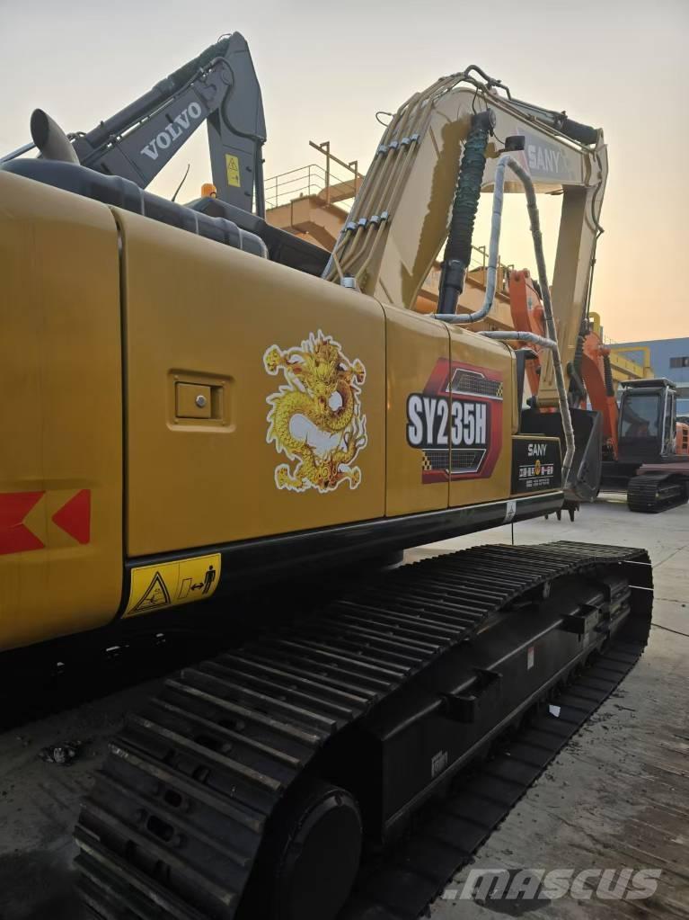 Sany SY 235 Bageri gusjeničari