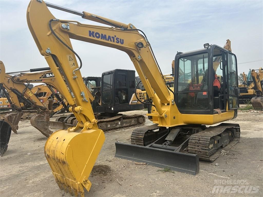Komatsu PC 56 Mini bageri <7t