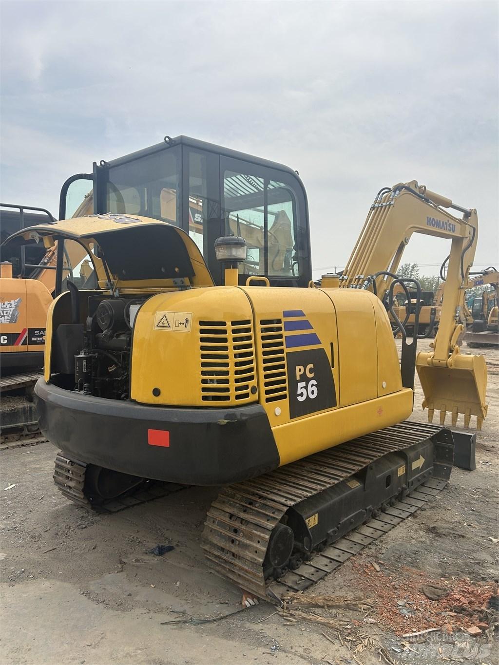 Komatsu PC 56 Mini bageri <7t